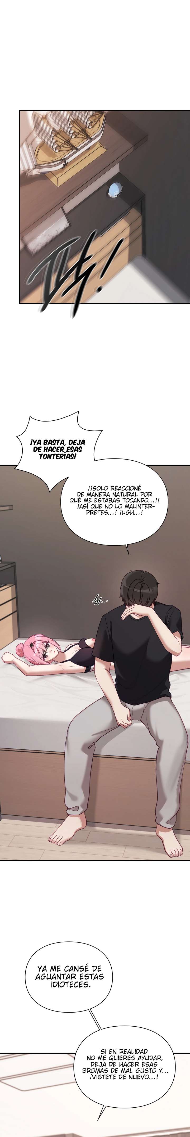 La situación del amor no correspondido Capitulo 4 página 8