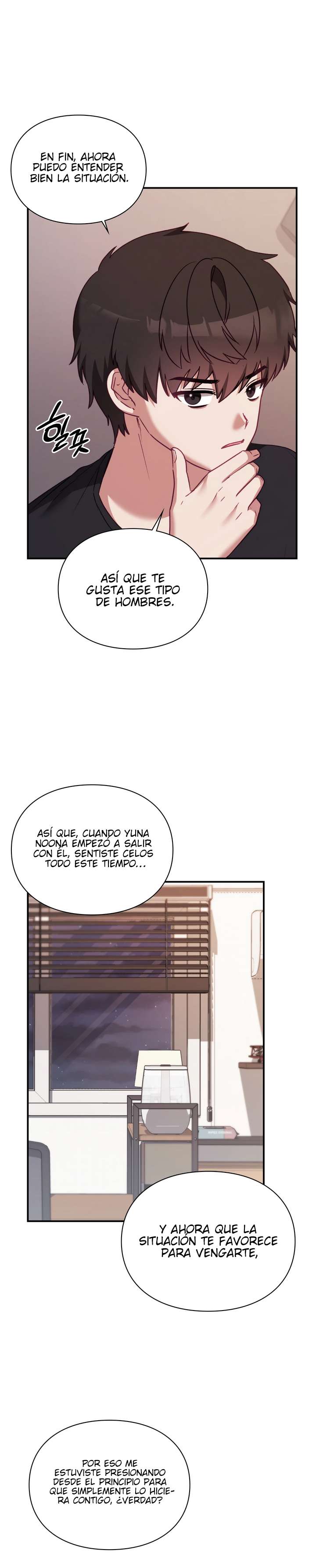 La situación del amor no correspondido Capitulo 5 página 7