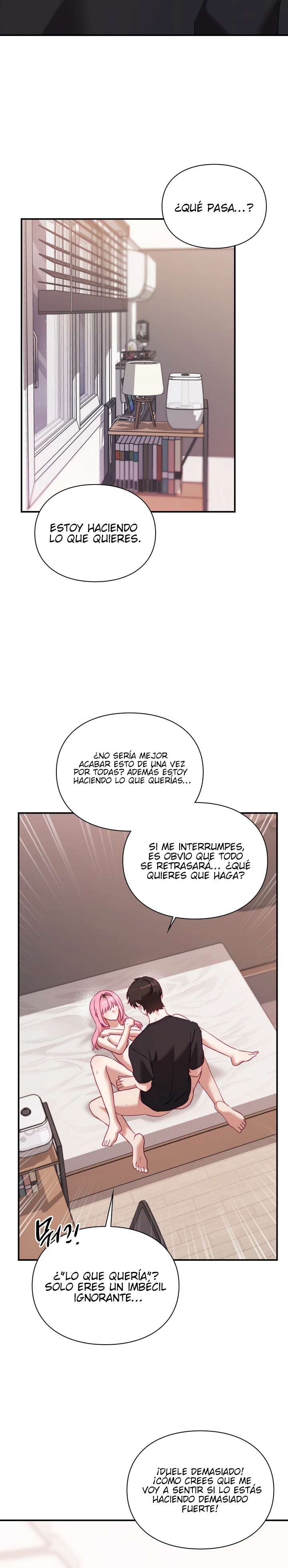 La situación del amor no correspondido Capitulo 6 página 23