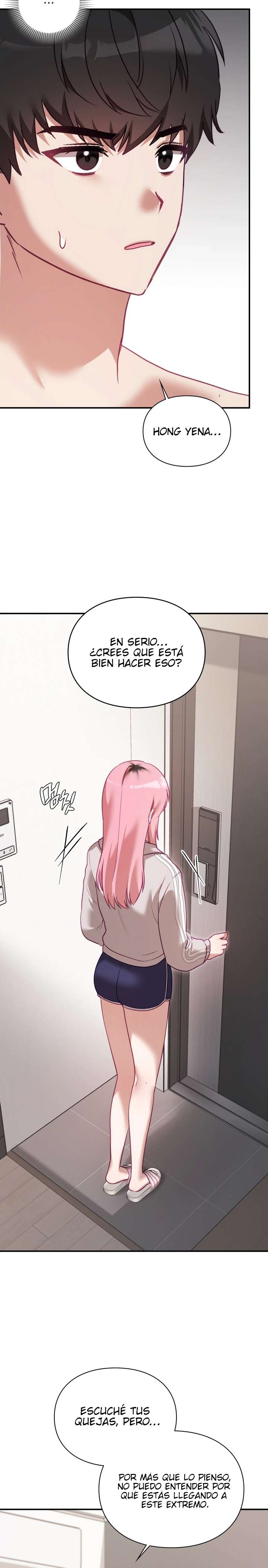 La situación del amor no correspondido Capitulo 8 página 16