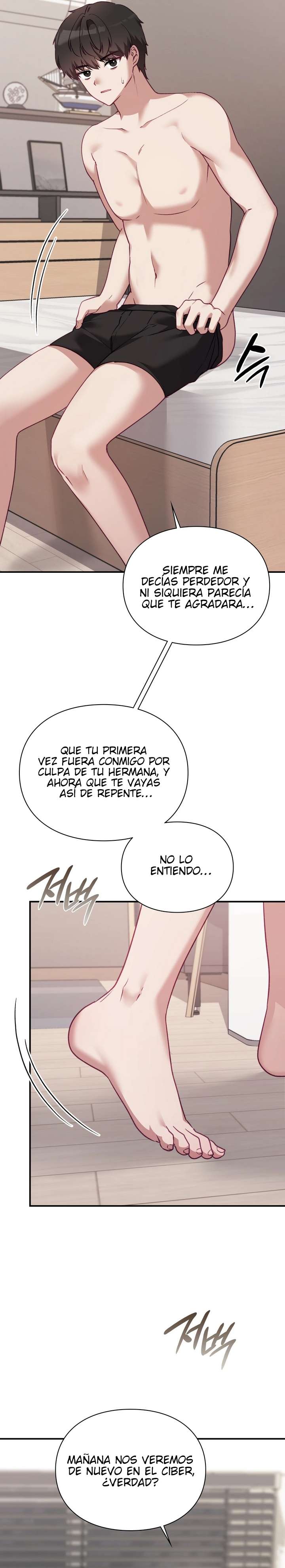 La situación del amor no correspondido Capitulo 8 página 17