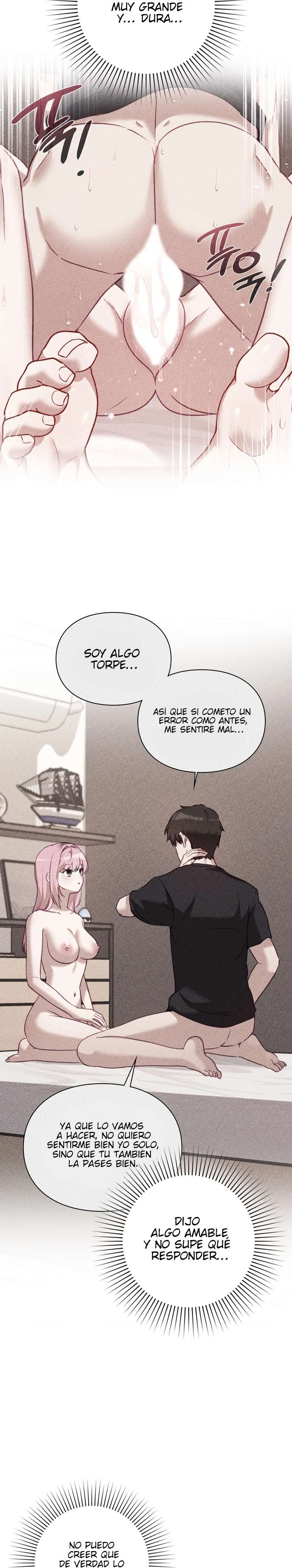 La situación del amor no correspondido Capitulo 8 página 23