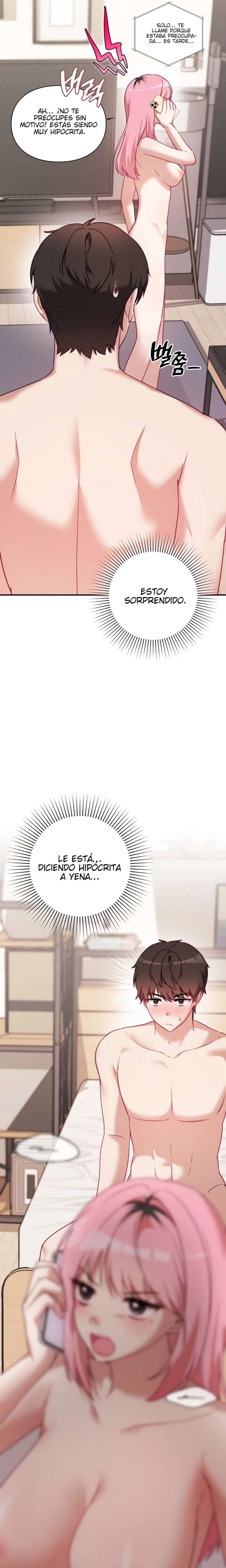 La situación del amor no correspondido Capitulo 8 página 9