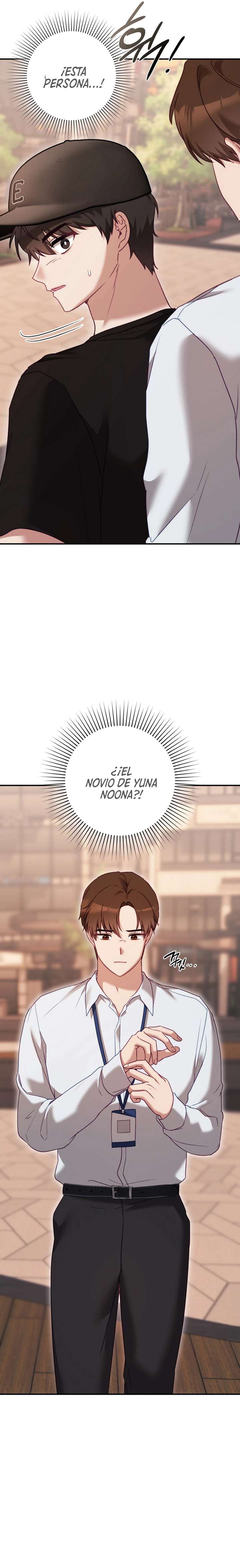La situación del amor no correspondido Capitulo 9 página 23