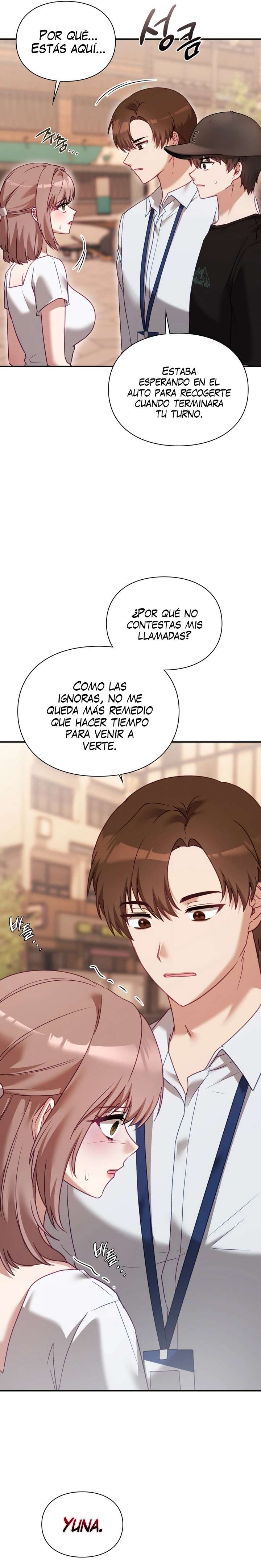La situación del amor no correspondido Capitulo 9 página 24