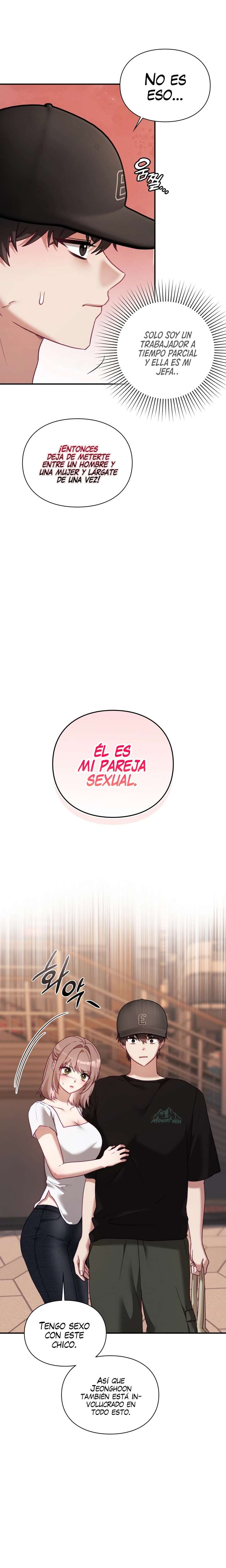 La situación del amor no correspondido Capitulo 9 página 28