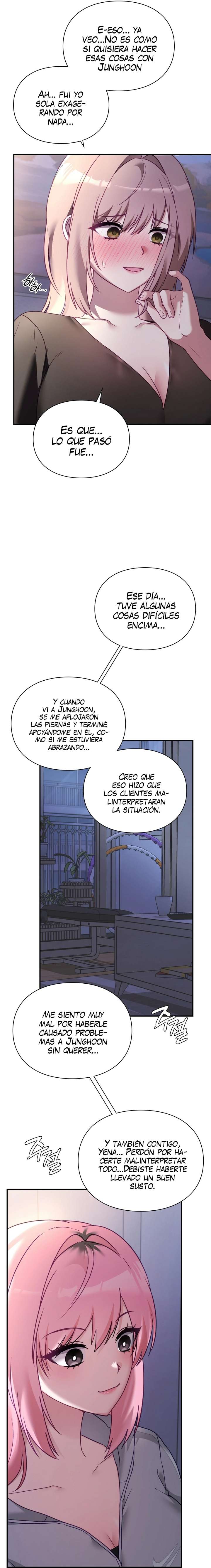 La situación del amor no correspondido Capitulo 9 página 6