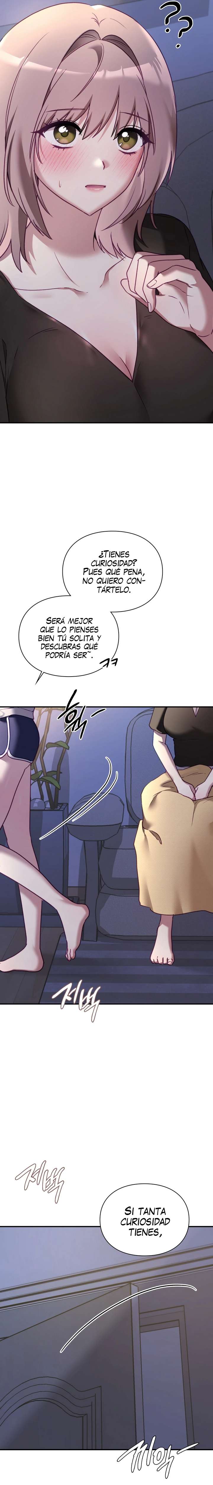 La situación del amor no correspondido Capitulo 9 página 8