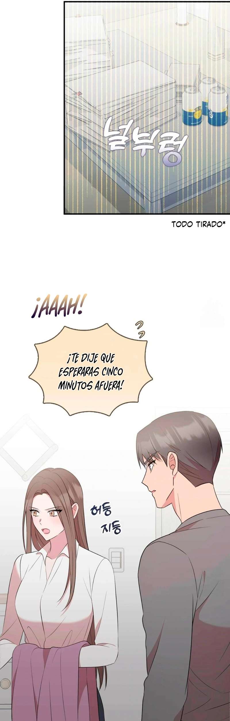 Quiero Vengarme De Mi Ex Capitulo 26 página 35