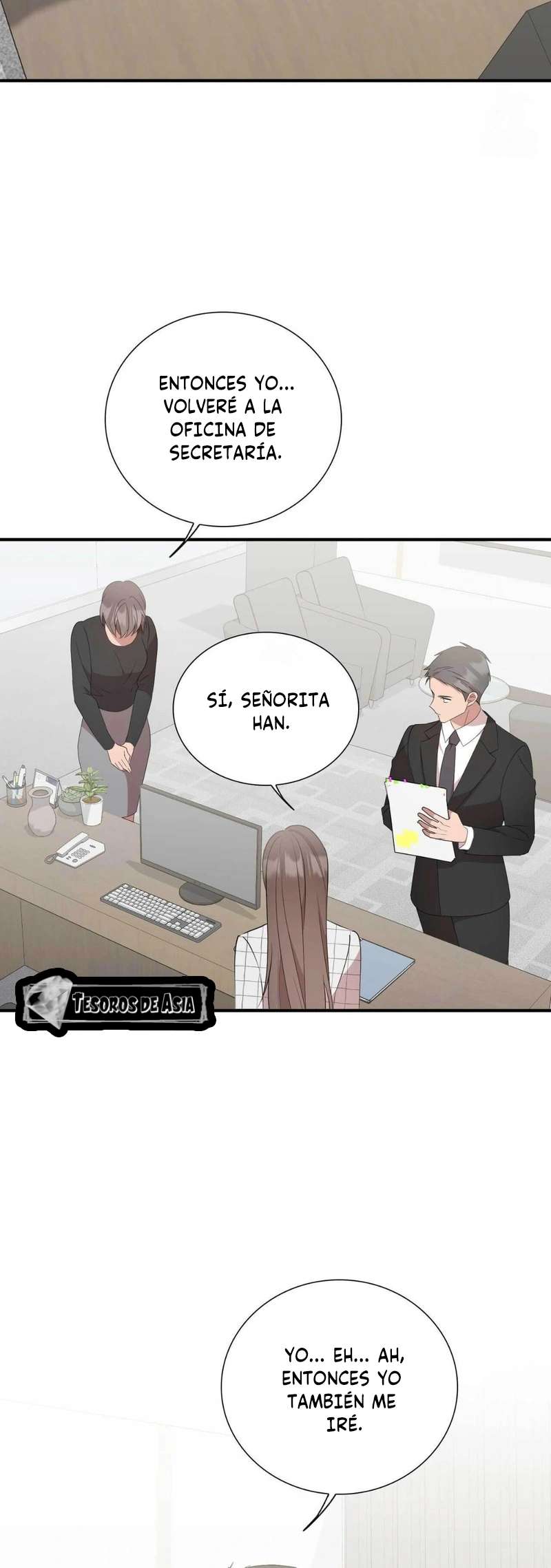 Quiero Vengarme De Mi Ex Capitulo 33 página 9
