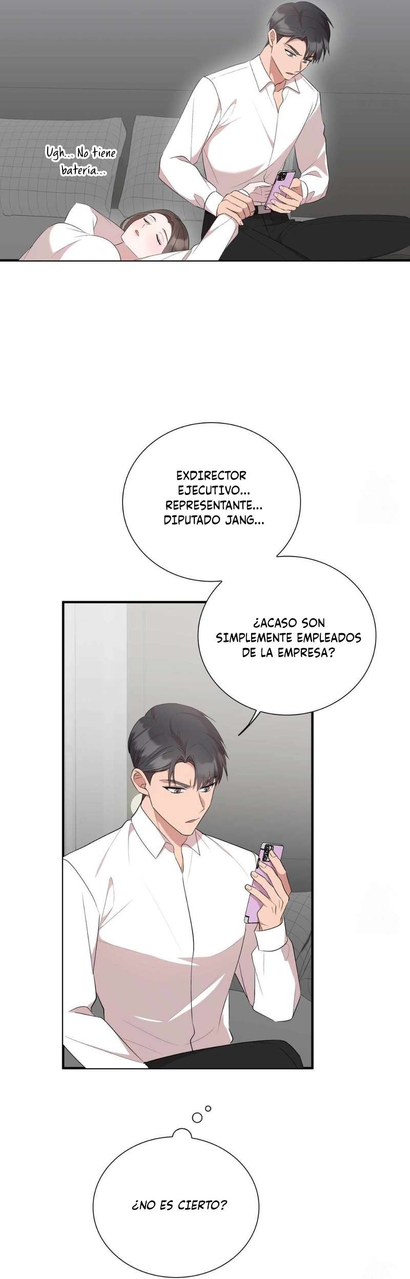 Quiero Vengarme De Mi Ex Capitulo 4 página 40