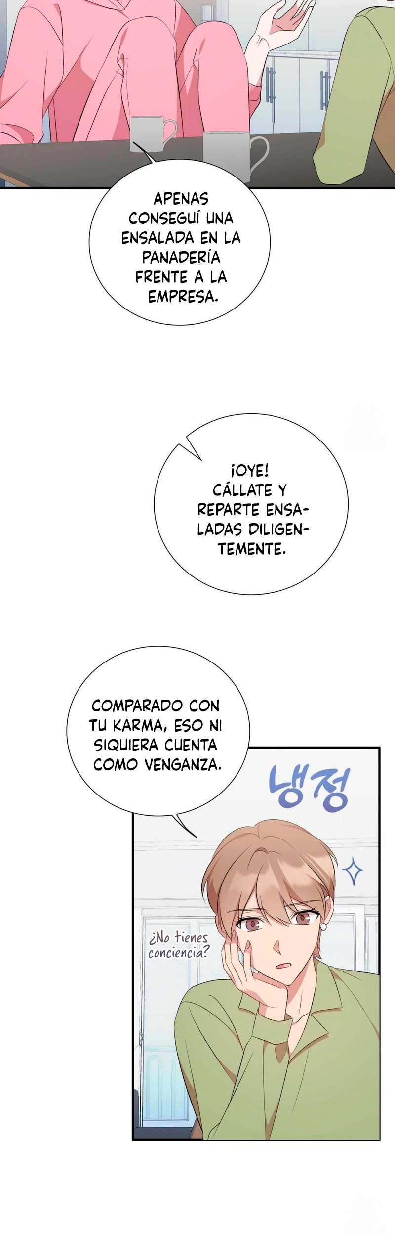 Quiero Vengarme De Mi Ex Capitulo 8 página 21