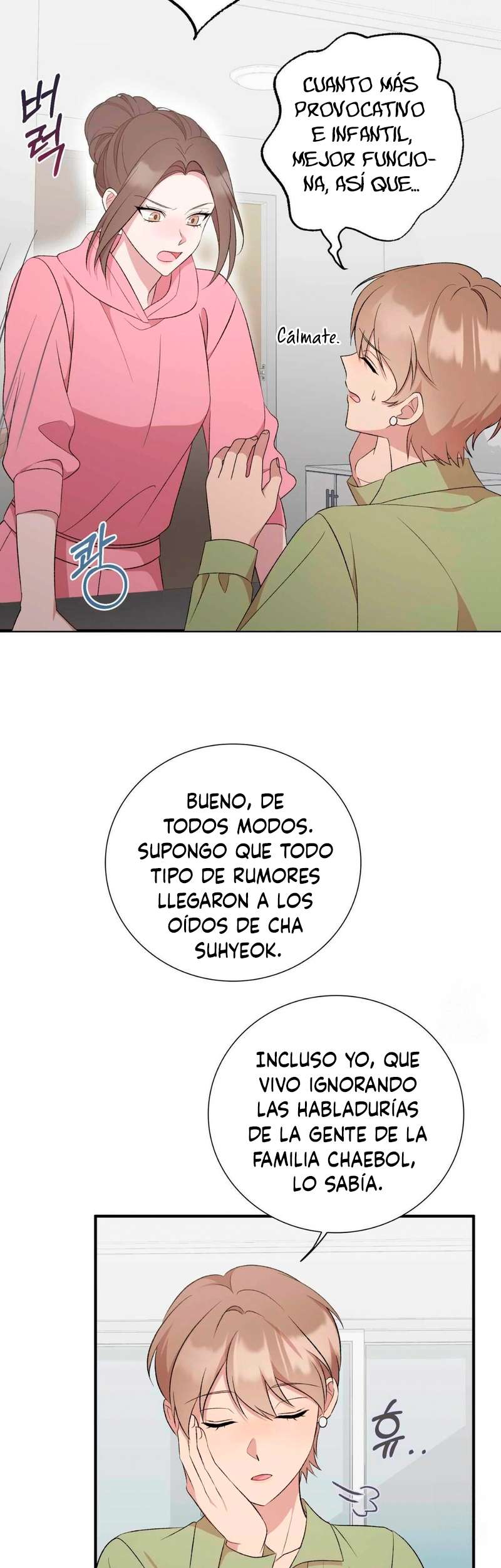 Quiero Vengarme De Mi Ex Capitulo 8 página 35