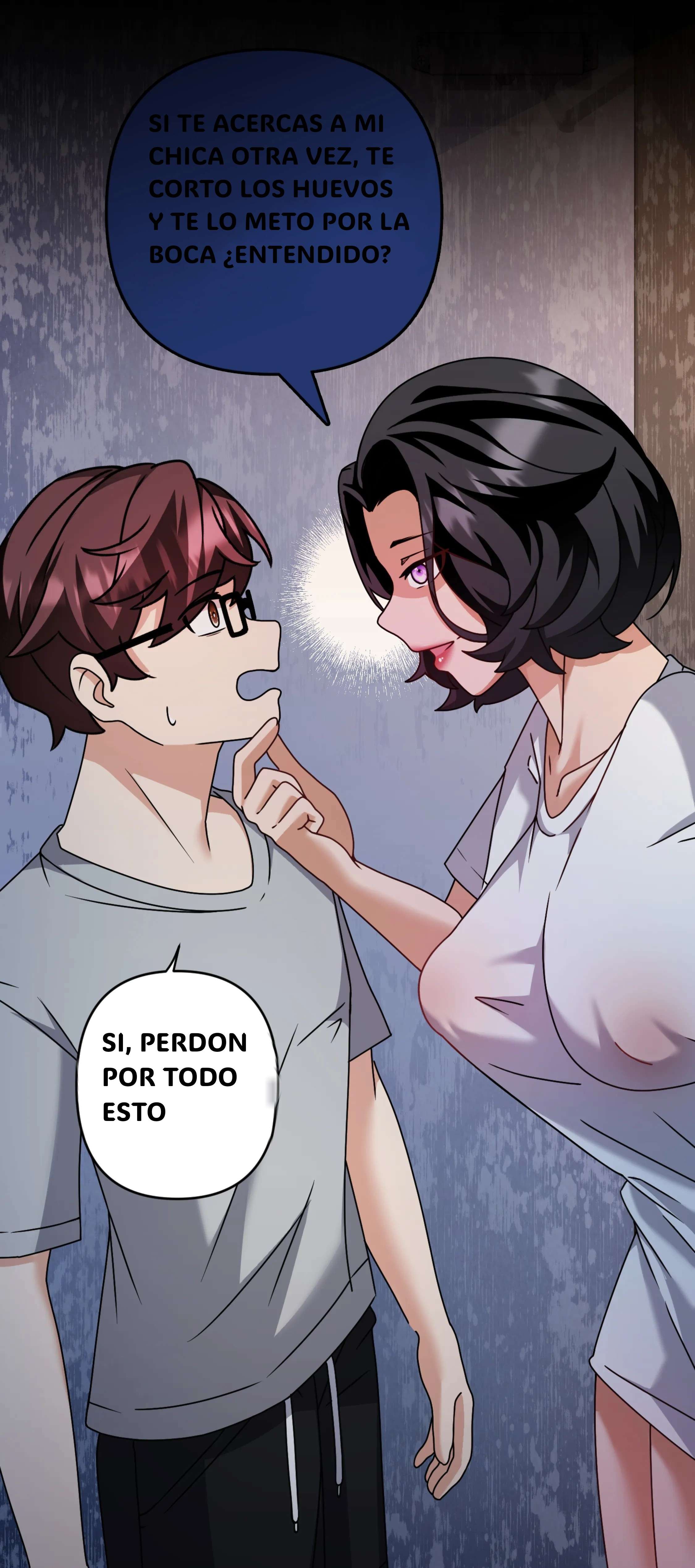 Hoyo 2 Mi Objetivo Capitulo 1 página 19