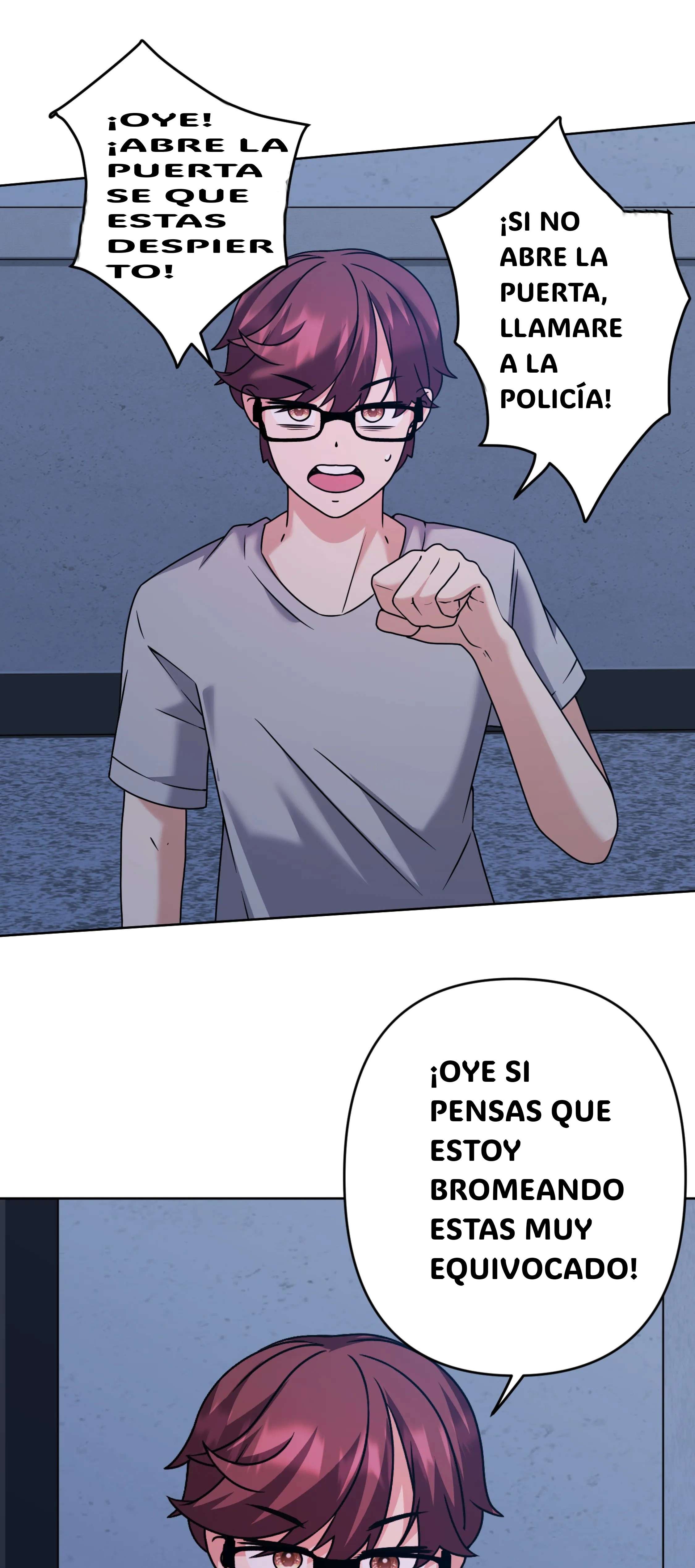 Hoyo 2 Mi Objetivo Capitulo 1 página 6
