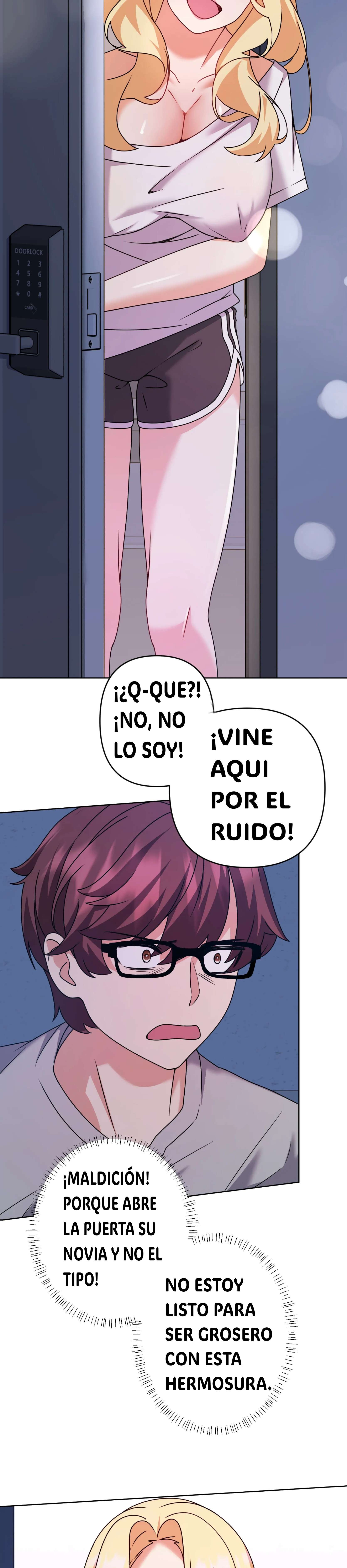 Hoyo 2 Mi Objetivo Capitulo 1 página 8