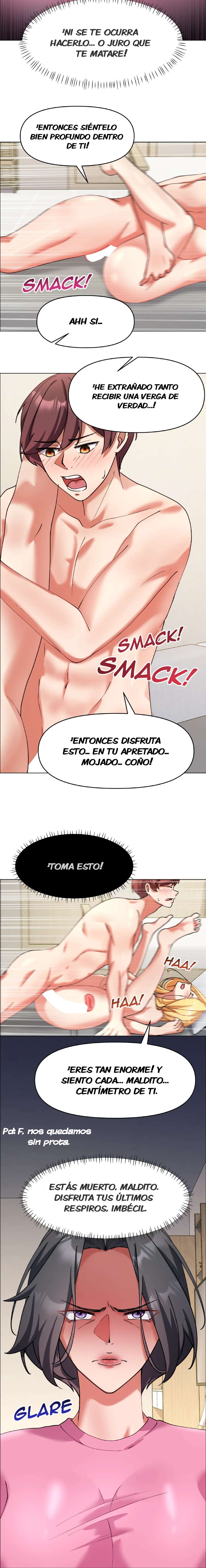 Hoyo 2 Mi Objetivo Capitulo 10 página 10
