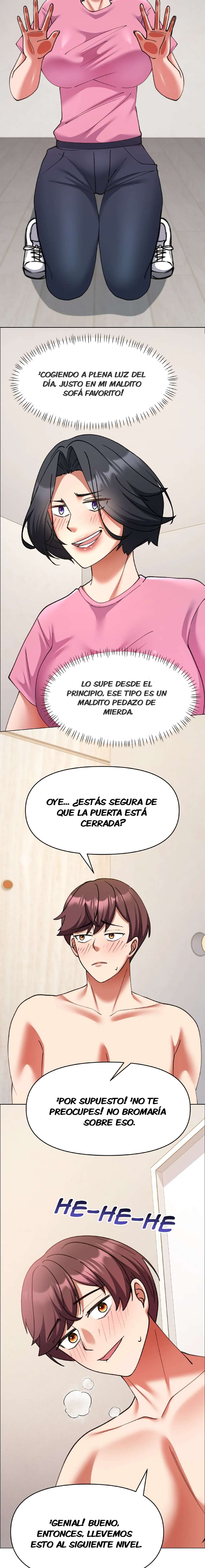 Hoyo 2 Mi Objetivo Capitulo 10 página 8