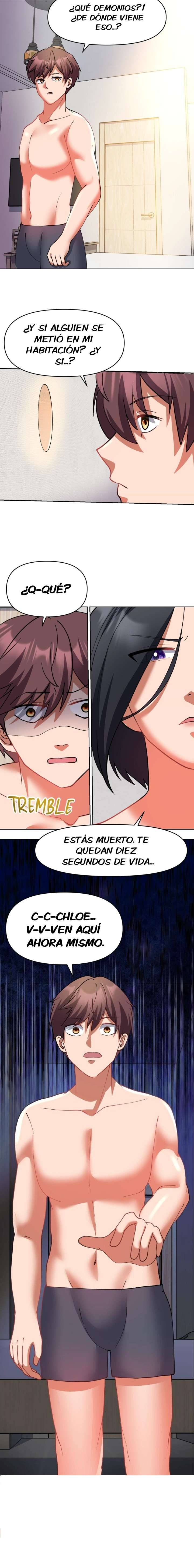 Hoyo 2 Mi Objetivo Capitulo 11 página 9