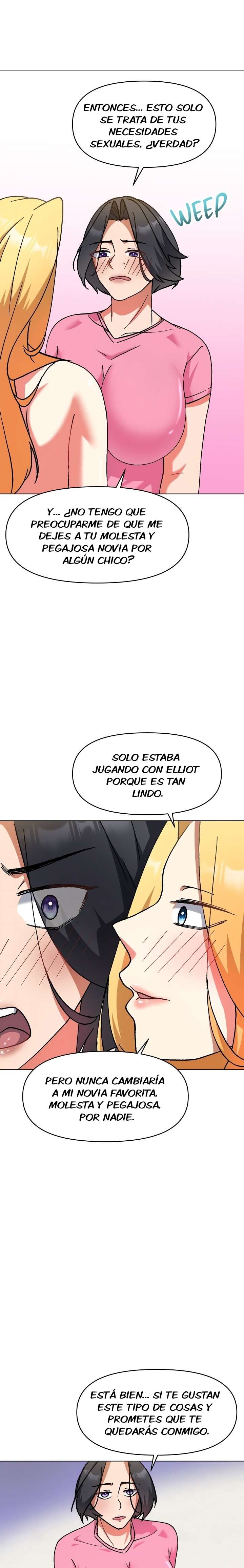 Hoyo 2 Mi Objetivo Capitulo 12 página 12