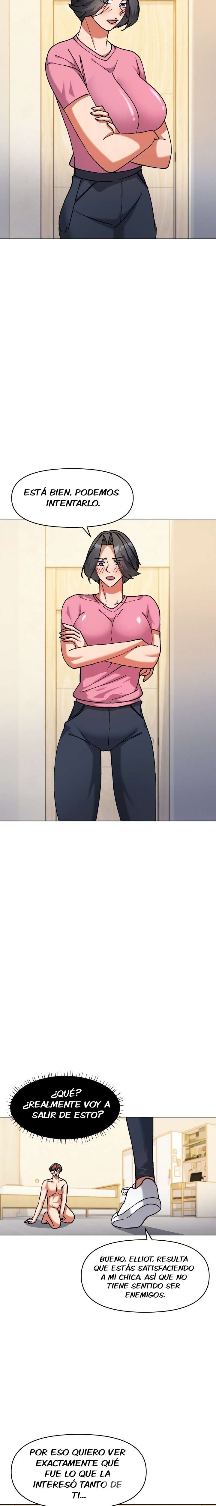 Hoyo 2 Mi Objetivo Capitulo 12 página 14
