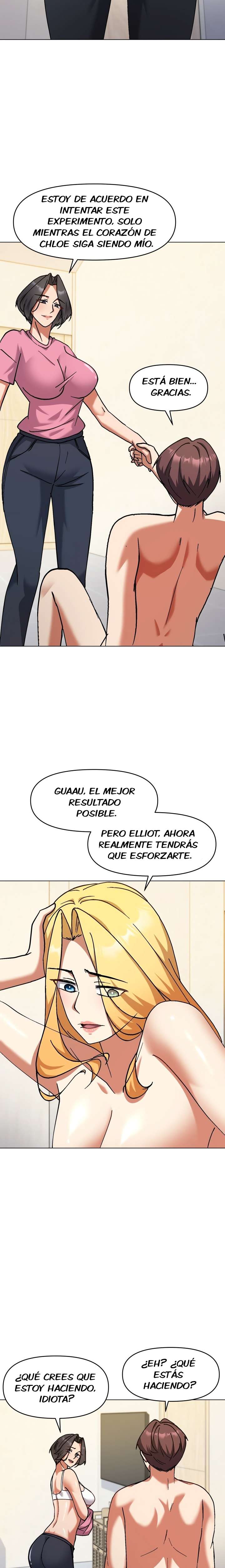 Hoyo 2 Mi Objetivo Capitulo 12 página 16