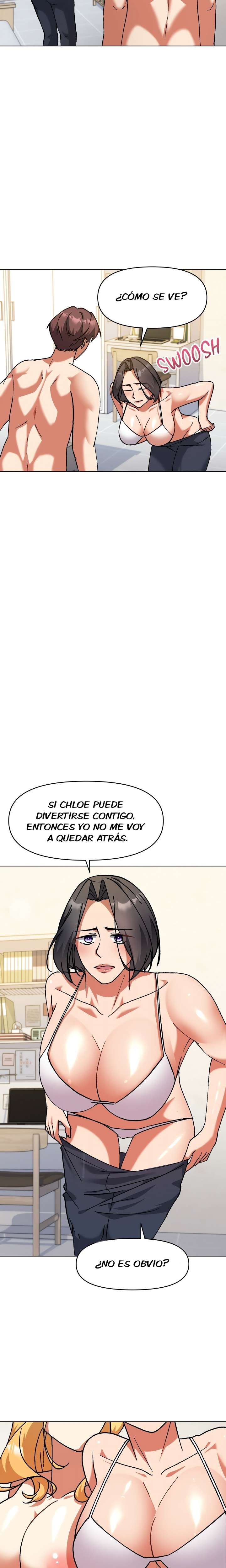 Hoyo 2 Mi Objetivo Capitulo 12 página 17
