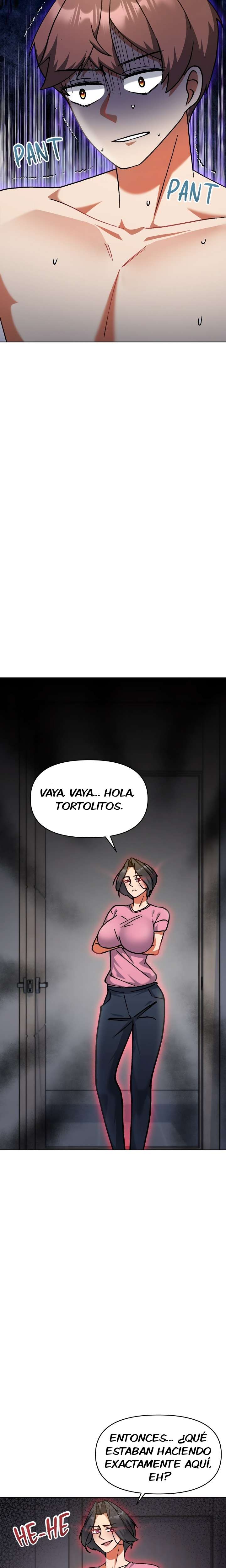 Hoyo 2 Mi Objetivo Capitulo 12 página 3