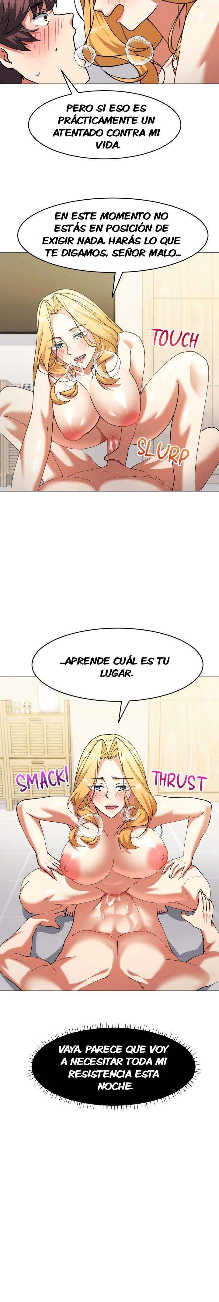 Hoyo 2 Mi Objetivo Capitulo 13 página 15