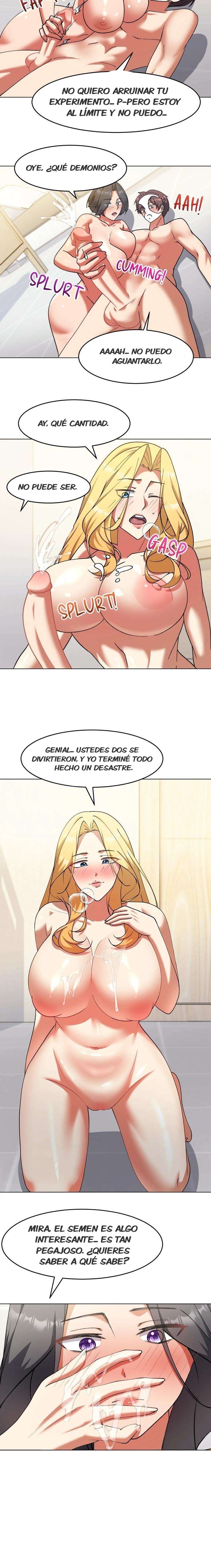 Hoyo 2 Mi Objetivo Capitulo 13 página 8