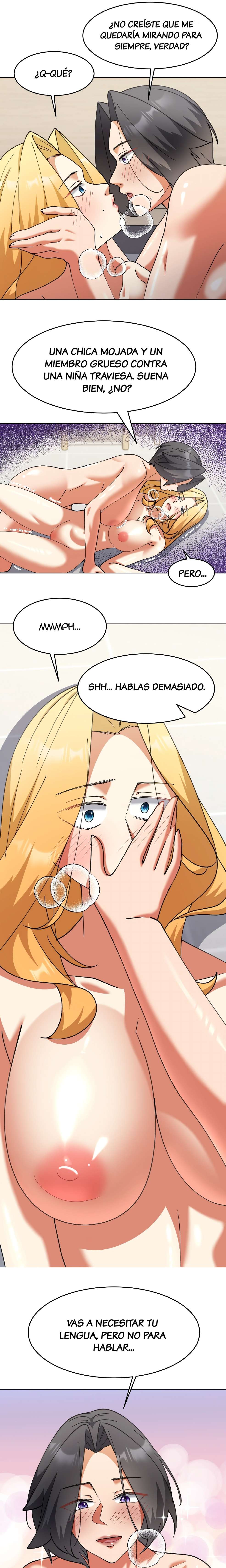 Hoyo 2 Mi Objetivo Capitulo 14 página 8