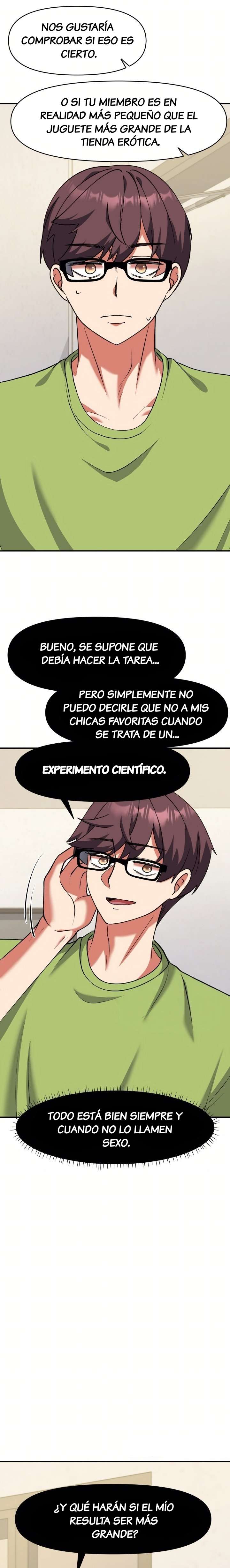 Hoyo 2 Mi Objetivo Capitulo 15 página 16