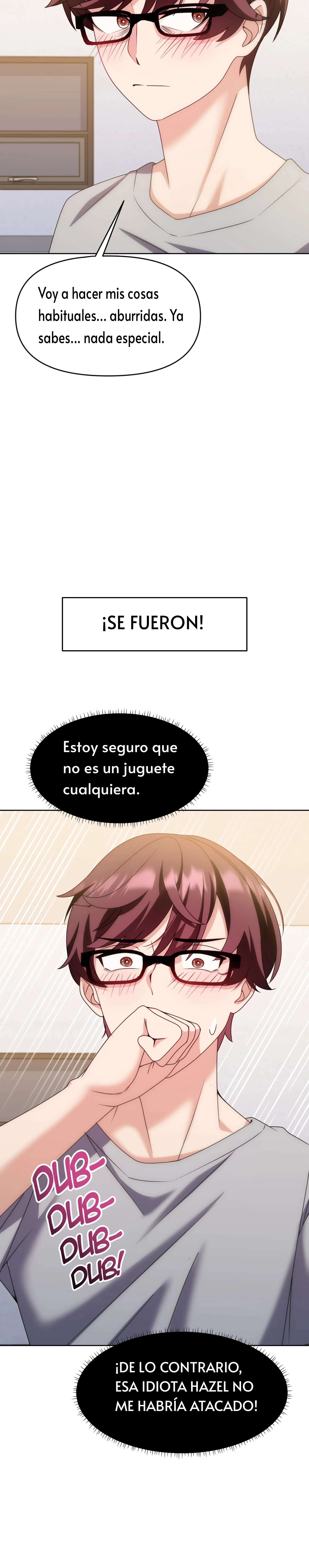 Hoyo 2 Mi Objetivo Capitulo 2 página 18
