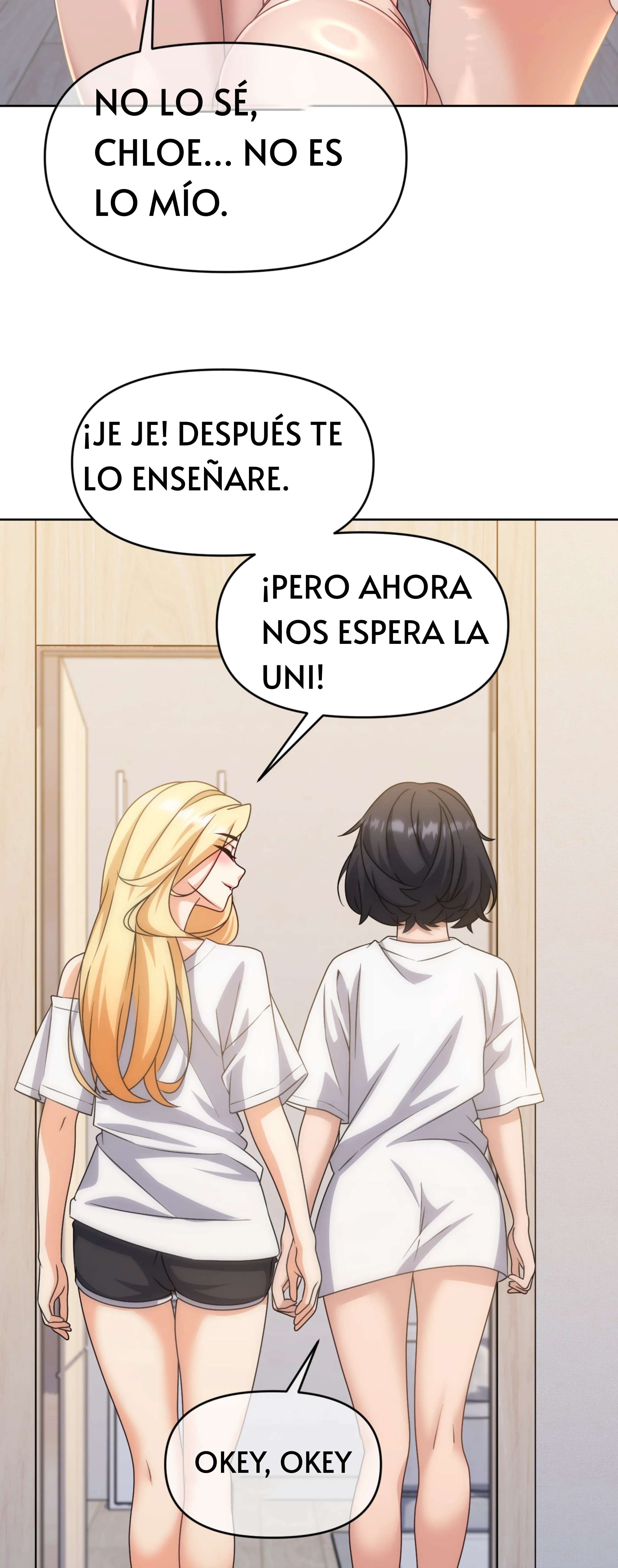 Hoyo 2 Mi Objetivo Capitulo 2 página 26