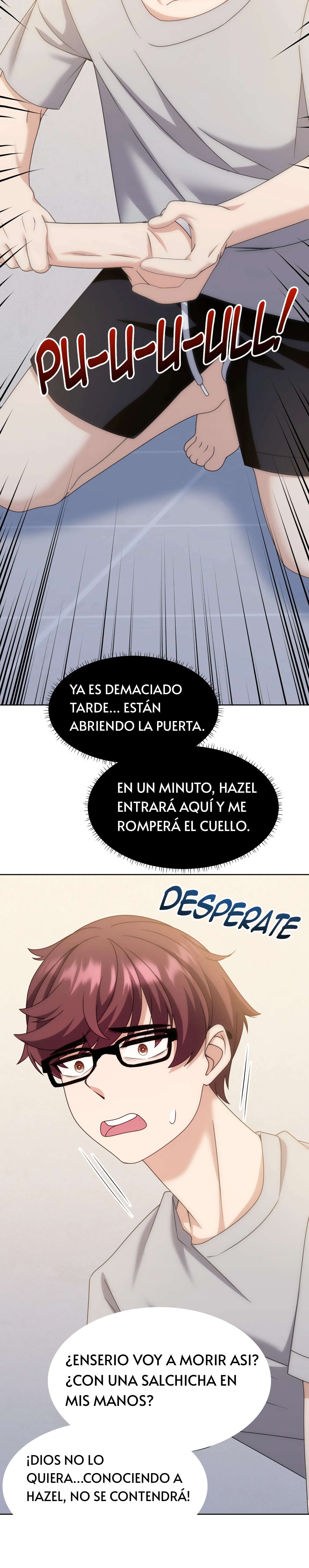 Hoyo 2 Mi Objetivo Capitulo 2 página 42