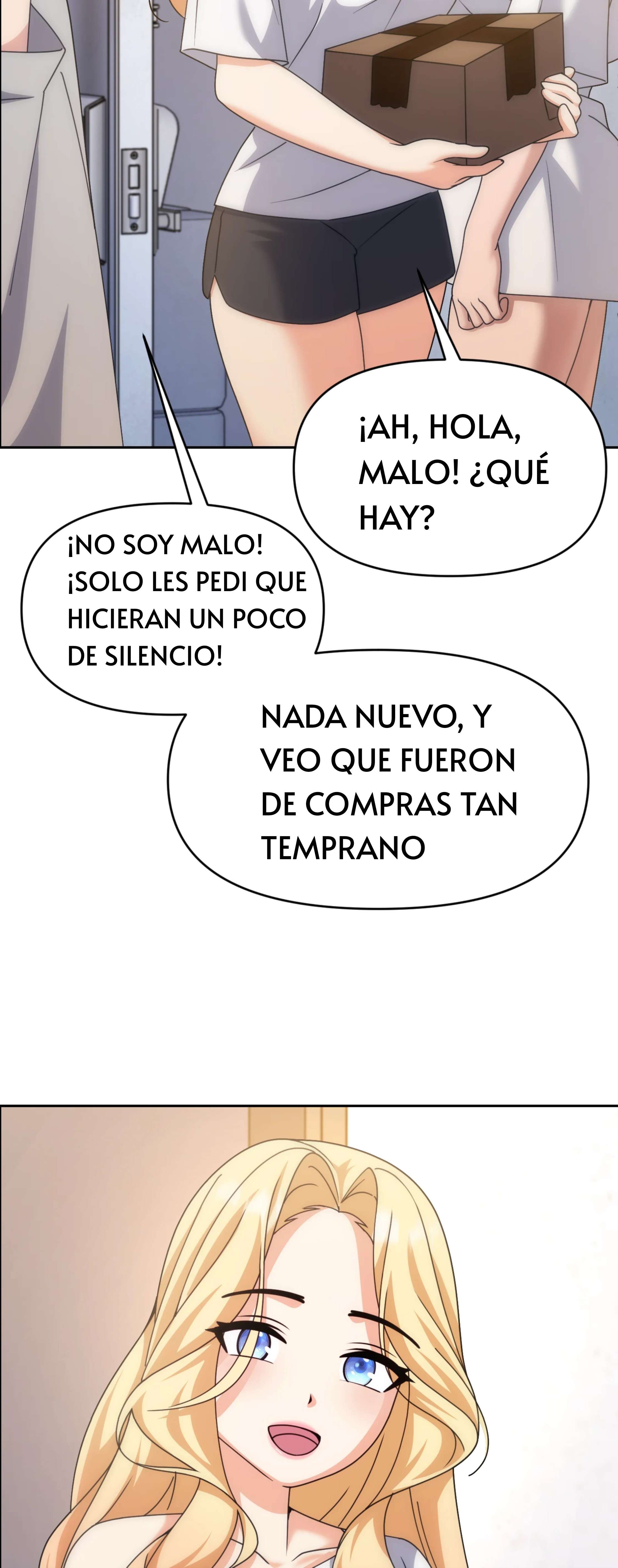 Hoyo 2 Mi Objetivo Capitulo 2 página 6