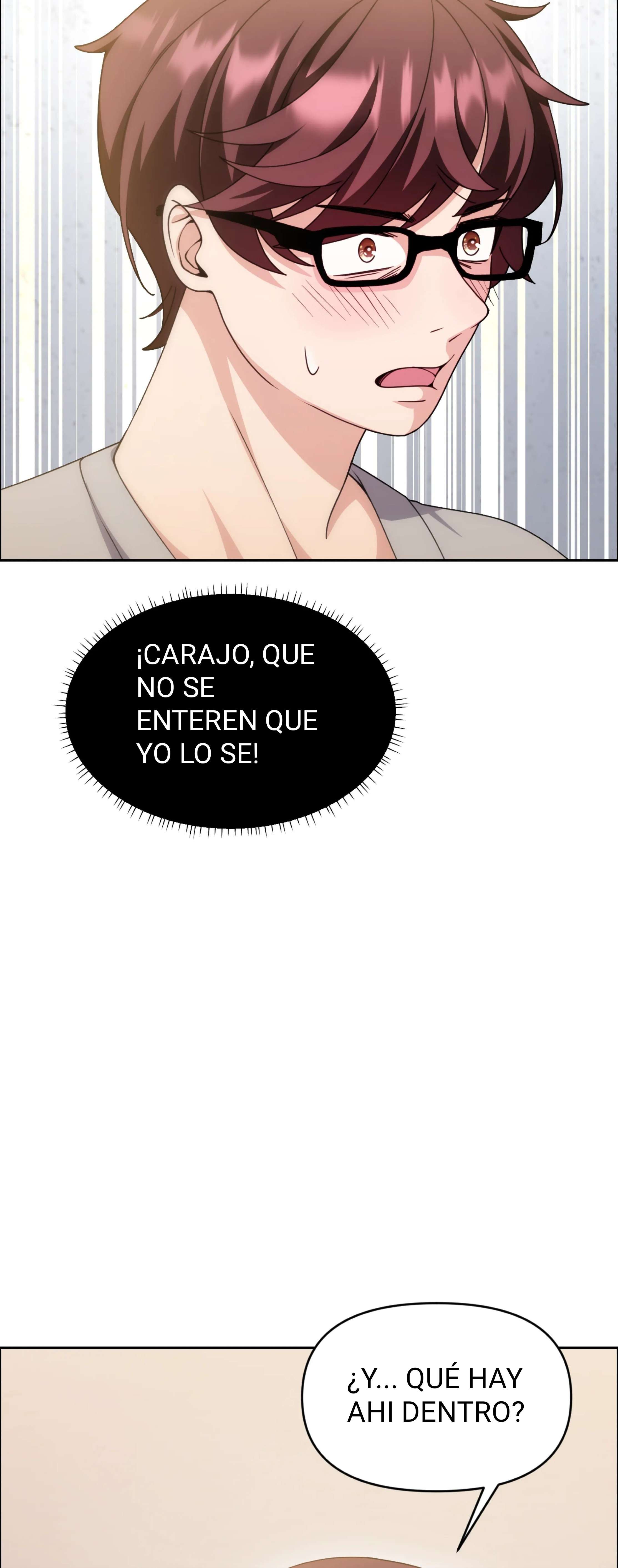 Hoyo 2 Mi Objetivo Capitulo 2 página 8