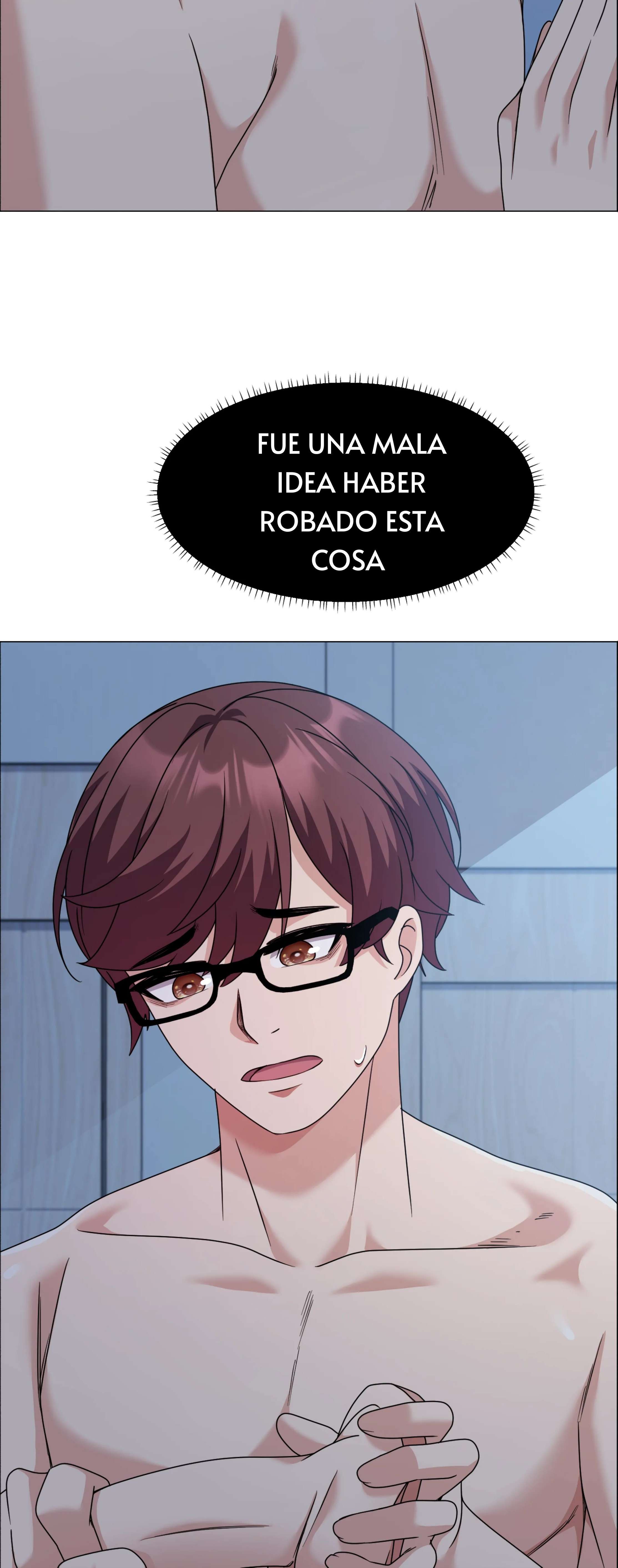 Hoyo 2 Mi Objetivo Capitulo 3 página 34