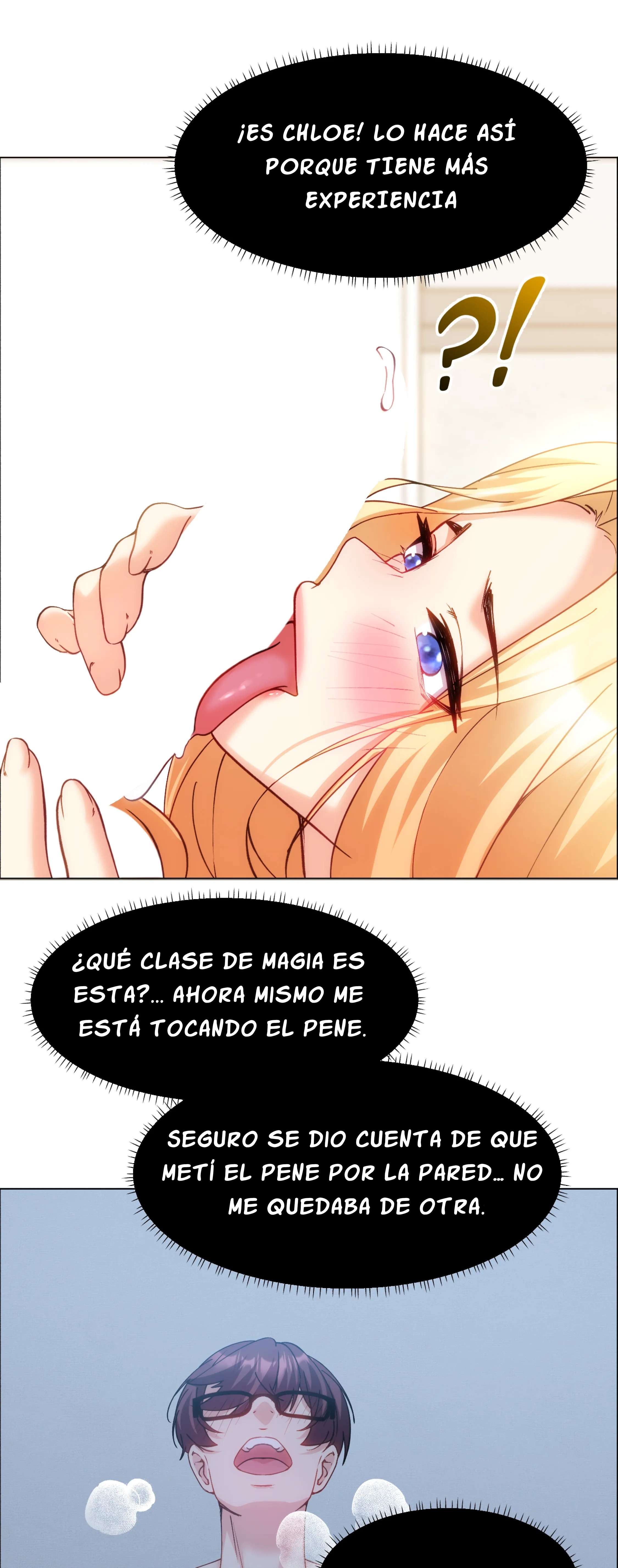 Hoyo 2 Mi Objetivo Capitulo 4 página 21