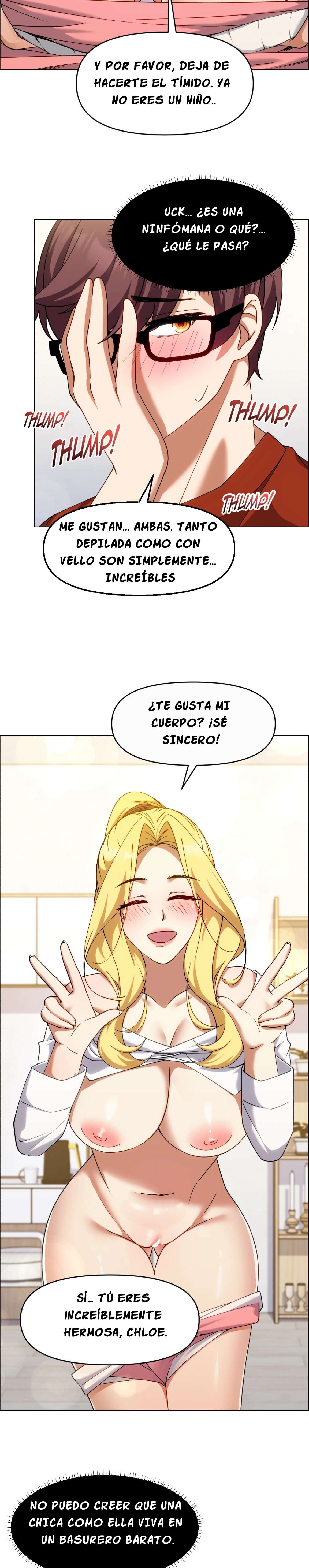 Hoyo 2 Mi Objetivo Capitulo 5 página 12