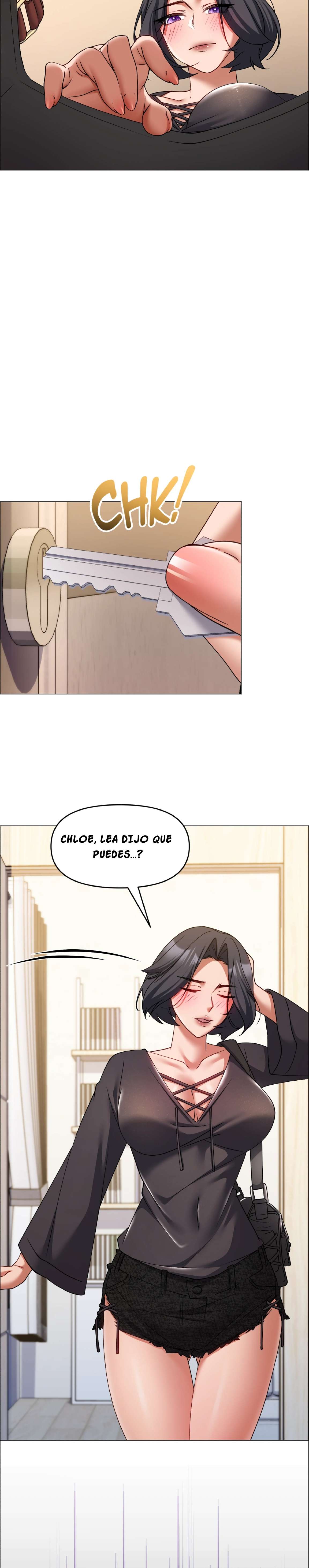 Hoyo 2 Mi Objetivo Capitulo 5 página 17