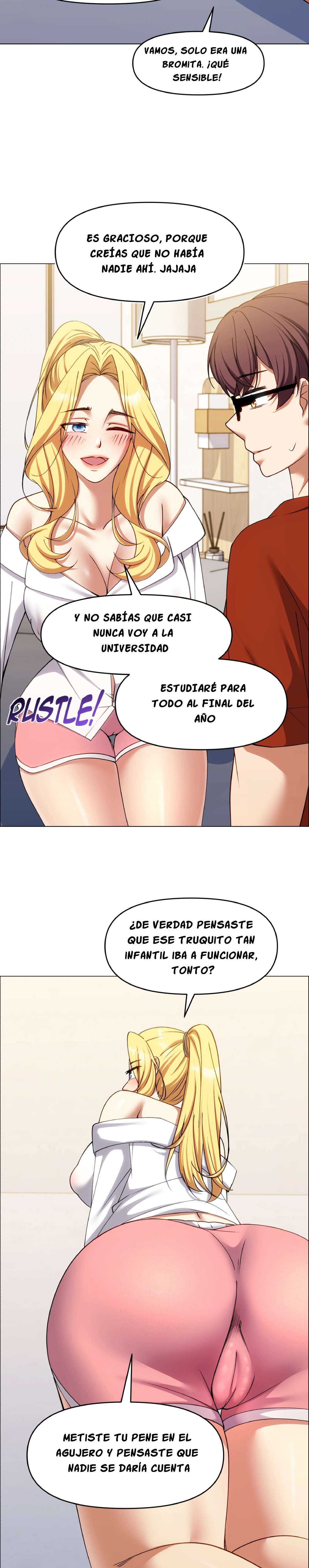 Hoyo 2 Mi Objetivo Capitulo 5 página 4