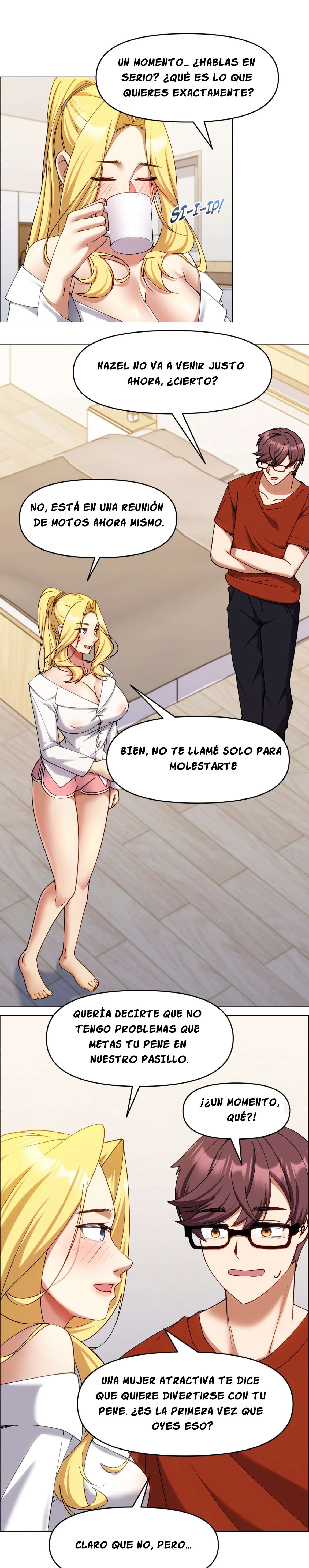 Hoyo 2 Mi Objetivo Capitulo 5 página 7