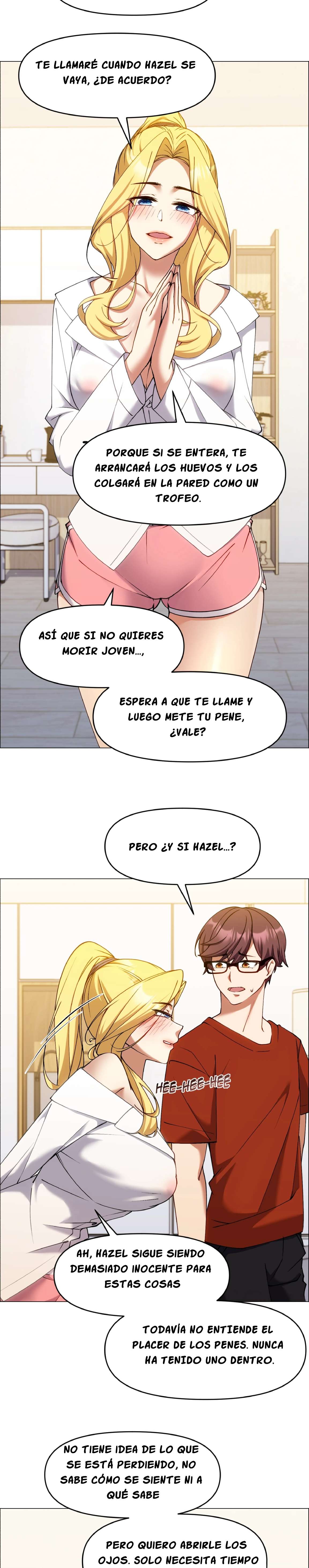 Hoyo 2 Mi Objetivo Capitulo 5 página 8