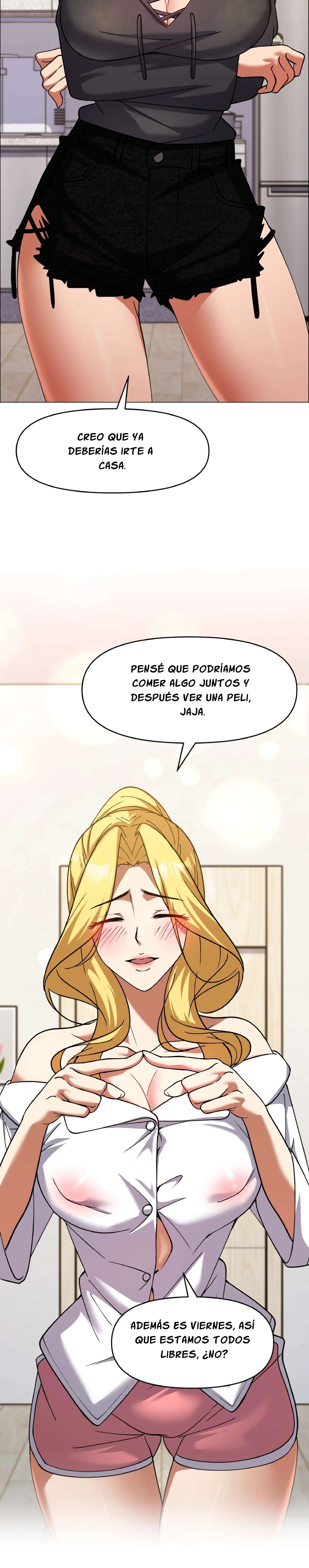 Hoyo 2 Mi Objetivo Capitulo 6 página 10