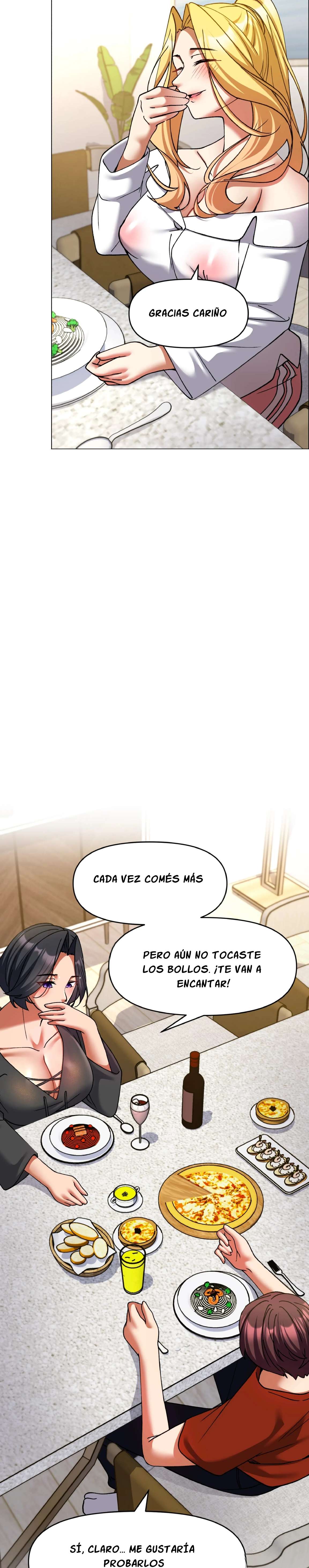 Hoyo 2 Mi Objetivo Capitulo 6 página 18