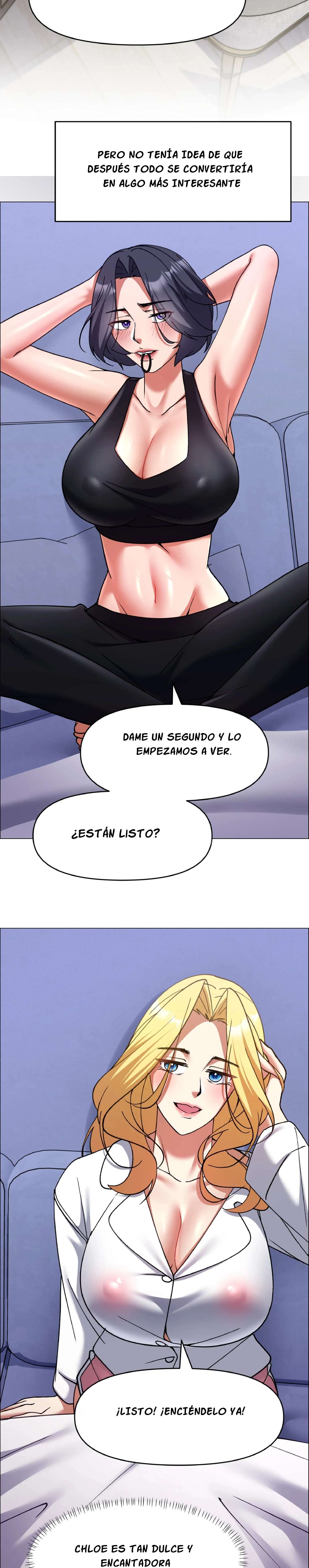 Hoyo 2 Mi Objetivo Capitulo 6 página 19