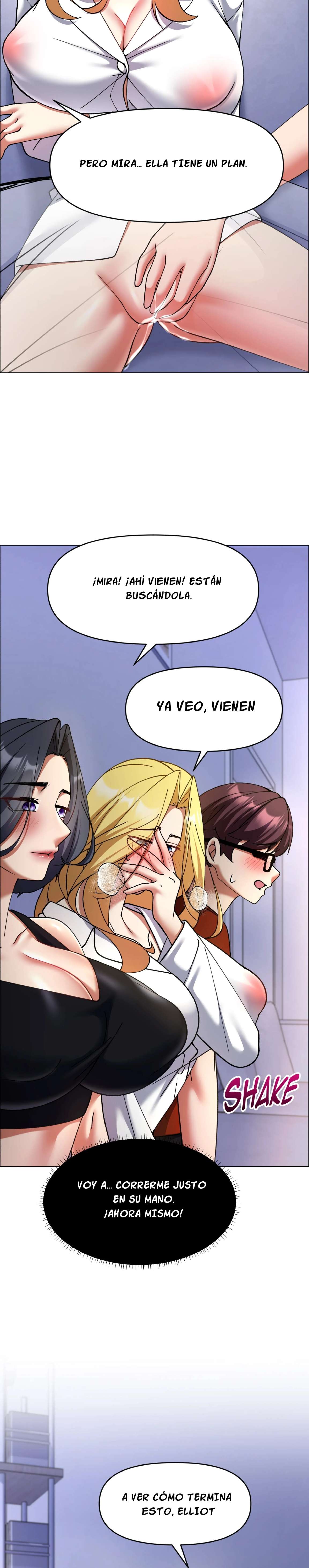 Hoyo 2 Mi Objetivo Capitulo 6 página 27