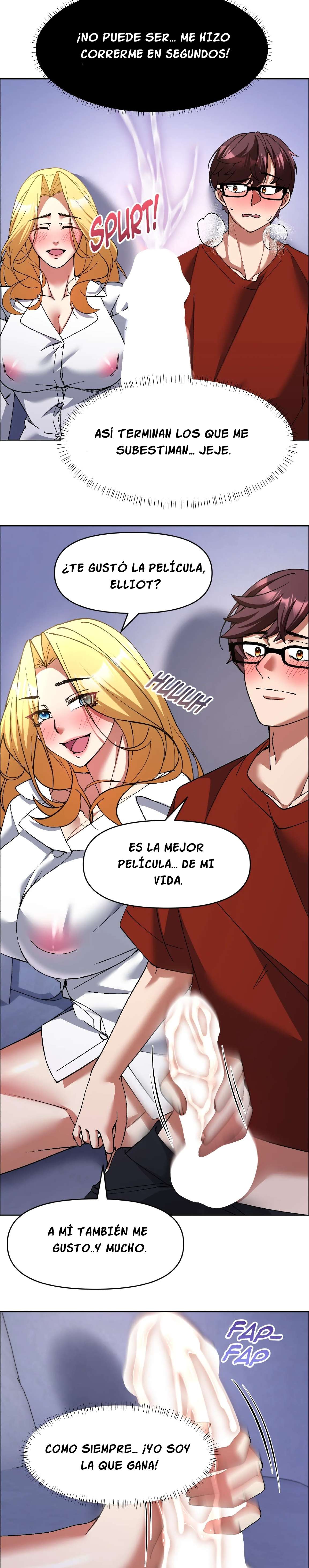 Hoyo 2 Mi Objetivo Capitulo 7 página 12