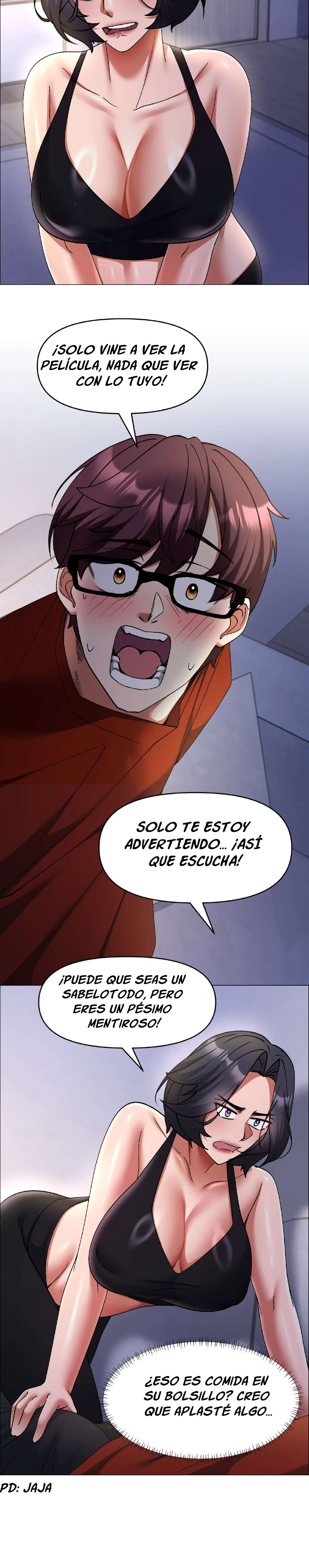 Hoyo 2 Mi Objetivo Capitulo 7 página 17